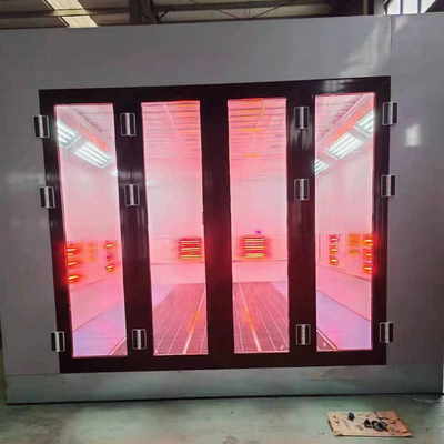 Ultimate Solution for Precision Painting with Our Innovative Spray Booth