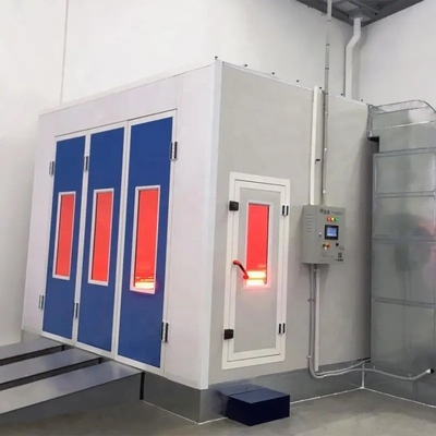 CE 220V Automotive Spray Booths Automotive Paint Booth 7000 X 5250 X 3430mm