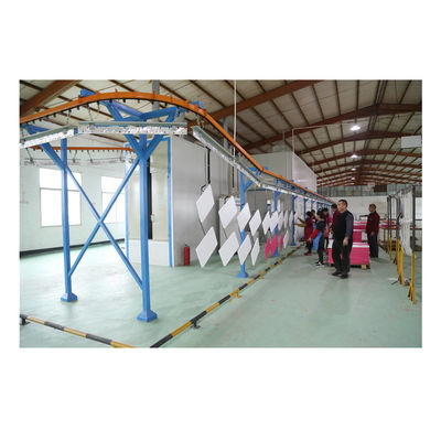Custom Overhead Conveyor Coating Line Finish Line Powder Coating