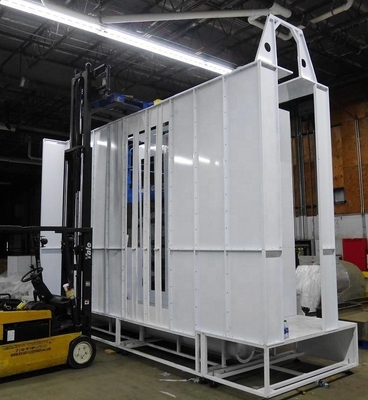 Intelligent Automatic Spray Painting Line Painting Coating Solution For Superior Coating