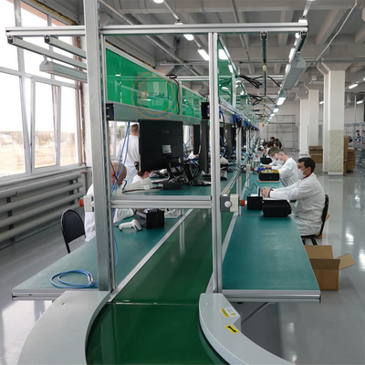 PLC Controlled Roller Coating Line for Automotive Wheel and Turntable Applications