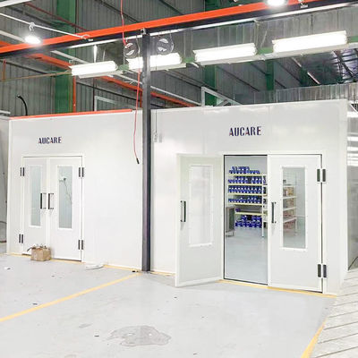 ATEX Certified Modular Paint Mixing Kitchen and Storage Room with Integrated Ventilation and Safety Systems
