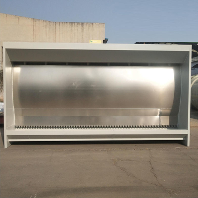 High-Efficiency Water Curtain Cabinet for Superior Spray Painting Air Quality