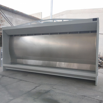 High-Efficiency Water Curtain Cabinet for Superior Spray Painting Air Quality