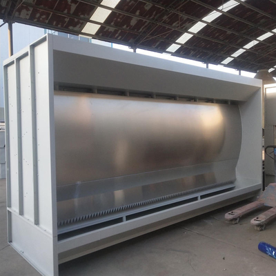 High-Efficiency Water Curtain Cabinet for Superior Spray Painting Air Quality
