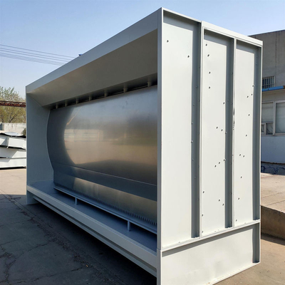 High-Efficiency Water Curtain Cabinet for Superior Spray Painting Air Quality