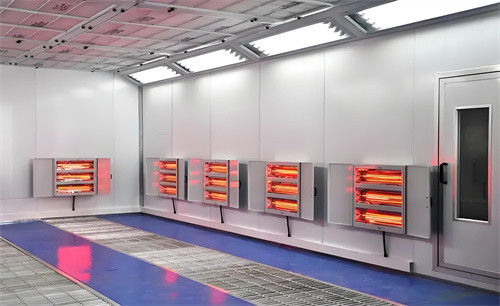 Portable Short-Wave Infrared (IR) Curing Lamp for Auto Repair & Spot Drying