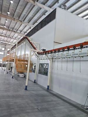 Durable Automated Roller Coating System With Integrated Control Panel and Adjustable Speed for Surface Coating Processes