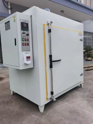 Industrial Batch Curing Oven with Trolley System for Powder Coating & Paint Drying