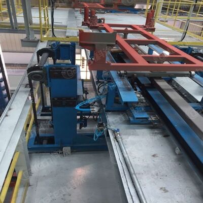 Optimize Coating Processes With Floor Rail Coating Line For Auto Parts