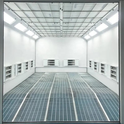 Aquecimento Elétrico Auto Bote de Pintura do Corpo 50Hz Forno de pulverização de carro para acabamentos de alta qualidade