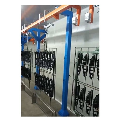 Proteção perfeita transportador aéreo especializado transportador de revestimento de pó para produtos complexos