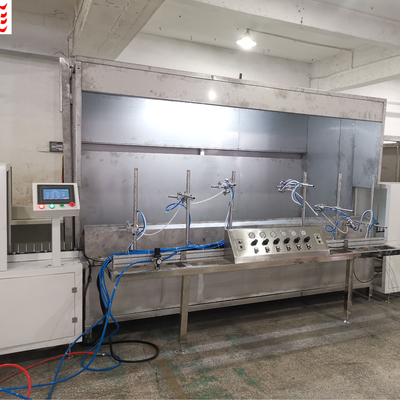 Revestimento de precisão da máquina de pulverização recíproca com controlo digital