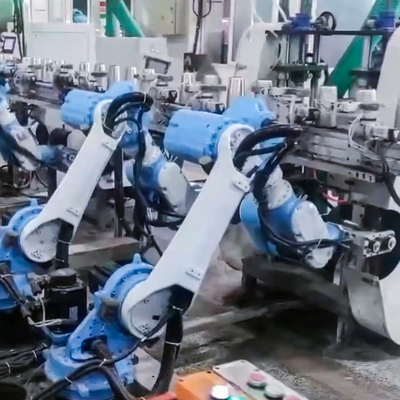 120 kg - 200 kg Linha de pintura inteligente Robot Linha de pintura para material de construção