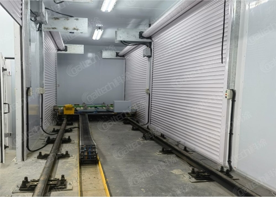 Linha de revestimento de rolos Sistema automatizado de revestimento para rodas e tocadiscos de automóveis