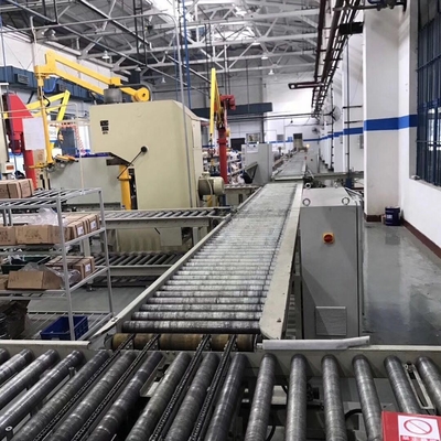 Revestimento em pó de rolos de alta capacidade Revestimento transparente de alta temperatura para componentes industriais Pintura