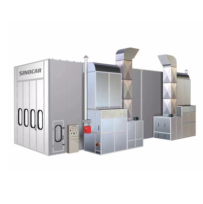 Sistema de aquecimento de cor opcional Container Spray Booth Industrial Custom Paint Booth