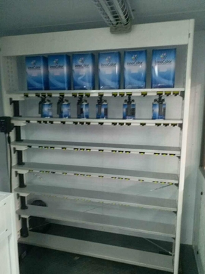 Ventilação avançada Salas de mistura automática de tintas Sistemas de extracção de pó para materiais