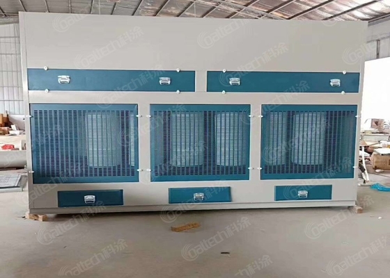 Filtro de água industrial para cabines de pulverização com sistema de filtragem de alta capacidade
