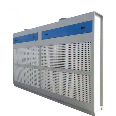 Filtro de água industrial para cabines de pulverização com sistema de filtragem de alta capacidade