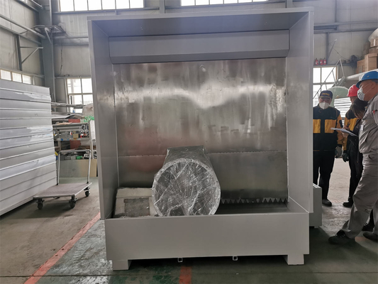 Equipamento de filtragem personalizável para pintura a vapor Sistema de filtragem de várias camadas