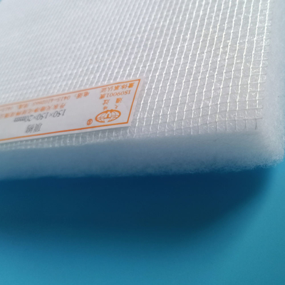 Filtros de sacos de fibras sintéticas de alta capacidade para proteção de linhas de pintura