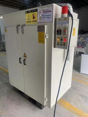 Cabine de pintura de veículos comerciais duráveis, cabine de forno de aquecimento de revestimento