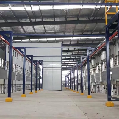 Soluções de revestimento por transportador elevado revestimentos de linhas de produção adaptados a produtos de forma única