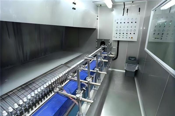 Melhorar efetivamente a eficiência da produção, eficiente Linha de pintura inteligente automática de pulverização