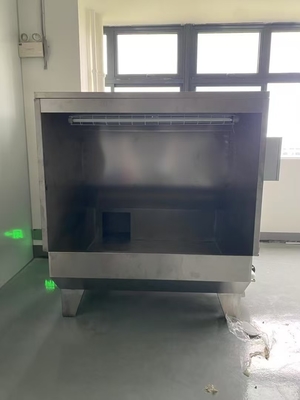 FEW-10 Cabine de cortina de água ambiental para pintura por pulverização em cascata pequena