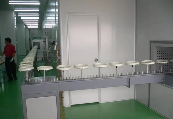 Nova máquina de pintura automática de revestimento UV com componentes do motor do núcleo da bomba PLC incluídos