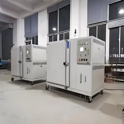 Câmara de cozimento a alta temperatura 200c para cura de poliuretano, forno de aquecimento industrial