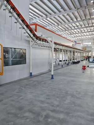 Linha de acabamento automática Linhas de pintura de revestimento em pó Linhas de pintura de rolos de precisão Linha de pintura de spray de revestimento claro