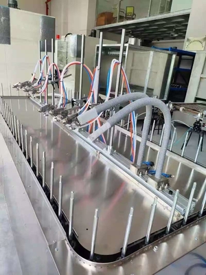 Máquina automática de revestimento antiaderente de tecnologia avançada