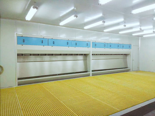 Armário de pulverização de cortinas de água, sala de pulverização de cortinas de água de ciclone, depuração de névoa de tinta, equipamento ECO