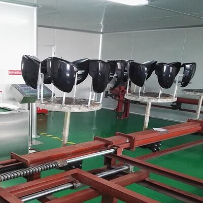 Garrafa de vidro ou garrafa de metal Linha de produção de pulverização de tinta automática completa Máquina de pulverização de tinta automática Linha de pulverização de tinta metálica UV