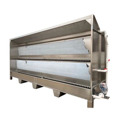 Armário de cortina de água de alto desempenho para instalações de pintura a vapor