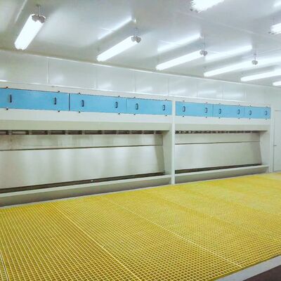 Armário de pulverização de cortinas de água, sala de pulverização de cortinas de água de ciclone, depuração de névoa de tinta, equipamento ECO