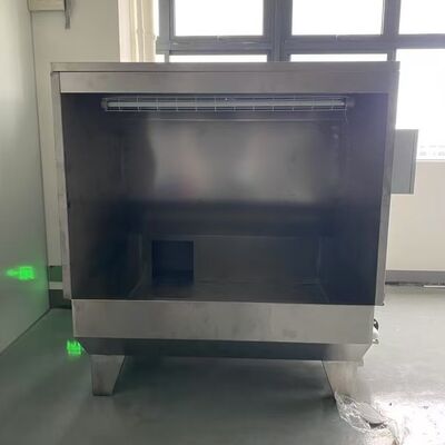 FEW-10 Cabine de cortina de água ambiental para pintura por pulverização em cascata pequena