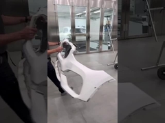 CE 220V Cabinas de pulverização de automóveis Cabinas de pintura de automóveis 7000 X 5250 X 3430mm