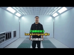 Aquecimento Elétrico Auto Bote de Pintura do Corpo 50Hz Forno de pulverização de carro para acabamentos de alta qualidade