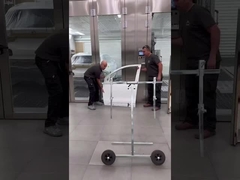 CE Spray Bake Oven Spray Booth Carro móvel Spray Booth para acabamentos perfeitos