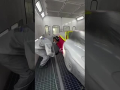 Versátil Bote de pintura automática 10um - 50um revestimento de spray externo Bote de estilo de comutação