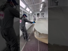 Bate-papo de pulverização de pintura em pó de carro