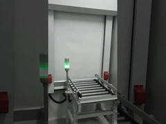 Linha de revestimento de rolos de alto desempenho para peças de trabalho de tamanho médio com operação