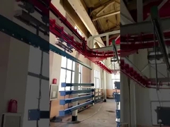 Sistemas de linhas de pintura de revestimento de pó de precisão