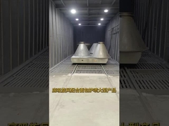 220V transportador aéreo linha de pintura eletrostática linha fina revestimento em pó para pequenos itens delicados