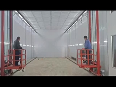 Características da plataforma móvel à prova de explosão 3D para cabines de pintura: