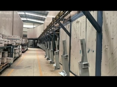 Soluções de revestimento de transportadores aéreos personalizadas de pintura de linha para produtos de formas únicas