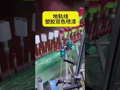 Linha de revestimento de transporte de piso profissional de acabamento de qualidade superior Operação sem costura